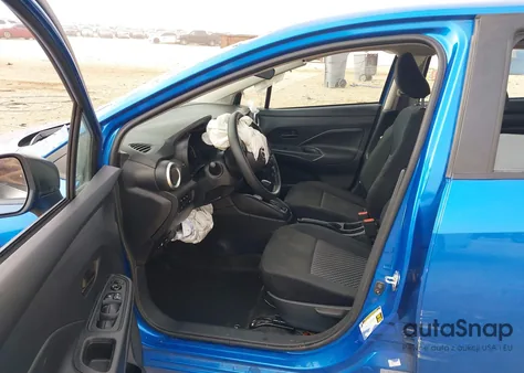 2024 Nissan Versa 1.6 S from USA, damaged, VIN 3N1CN8DV4RL906853